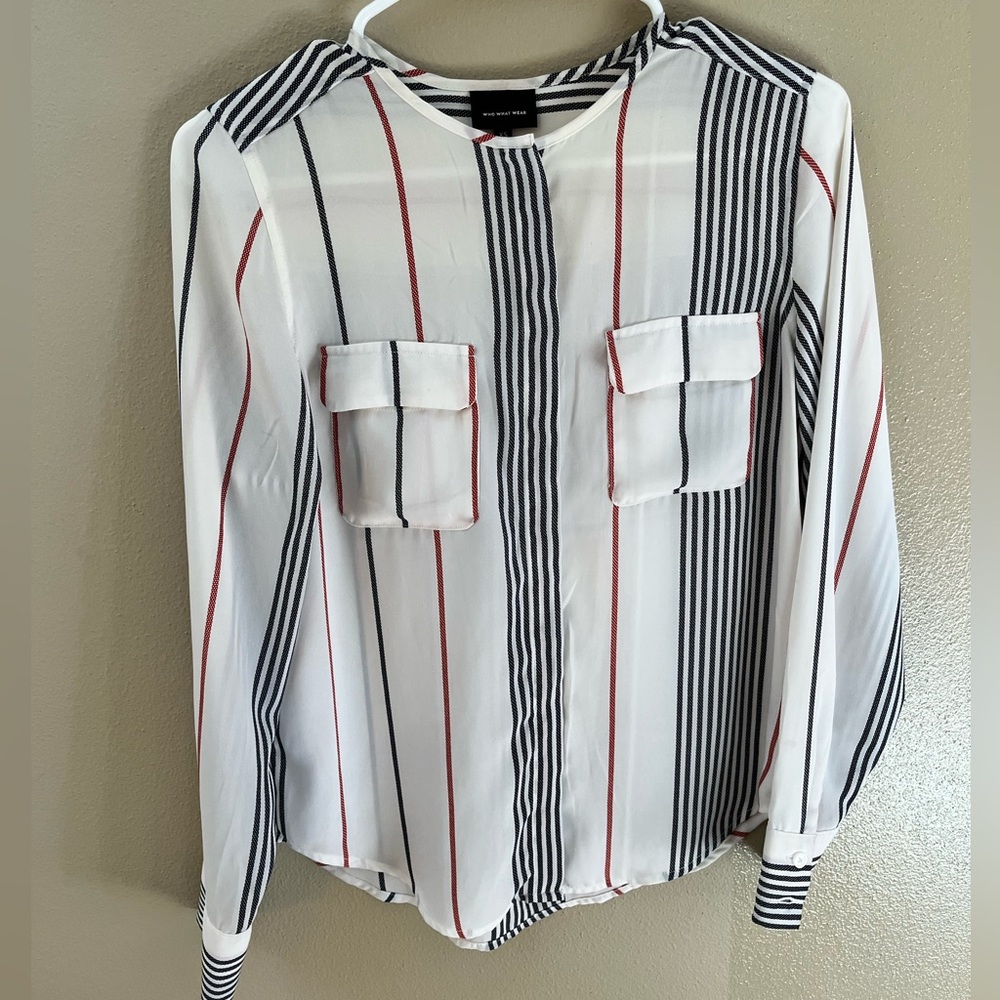 Women’s Striped Dress Shirt